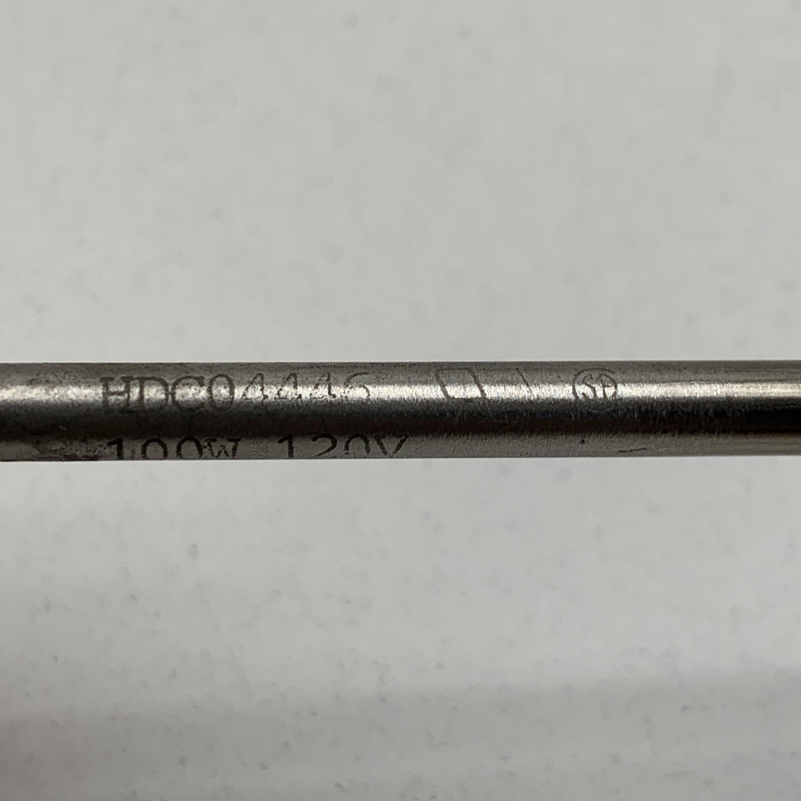 Tempco 34000027 HDC04446 Immersion Heater 100W 120V, 18" Length