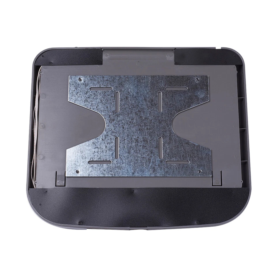 13'' Car Trunk Screen Flip Down Roof Mount Monitor Overhead TFT LCD Screen Gray - Image 4 of 4