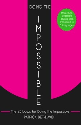 Doing The Impossible: The 25 Laws f..., Bet-David, Patr