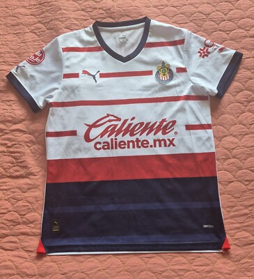 Chivas Guadalajara (Mexiko) Auswärtstrikot 23/24, Puma, Medium, traumhafter Zustand