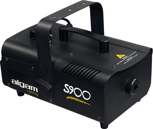 ALGAM LIGHTING S900 MACCHINA DEL FUMO 900W + telecomando FOG SMOKE MACHINE - Foto 2 di 5