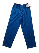 Levi Strauss Bend Over Vintage 90s Pants Womens SIZE 16 TEAL Pull-On USA NWT