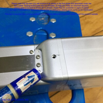 IAI RCP6-SA6C-WA-42P-6-400-P3-P, Actuator as photo, sn:9760 IAI RCP6-SA6C-WA-42P-6-400-P3-P, Actuator as photo, sn:9760