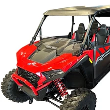 Clearly Tough Polaris RZR XP (2024+) Half Windshield