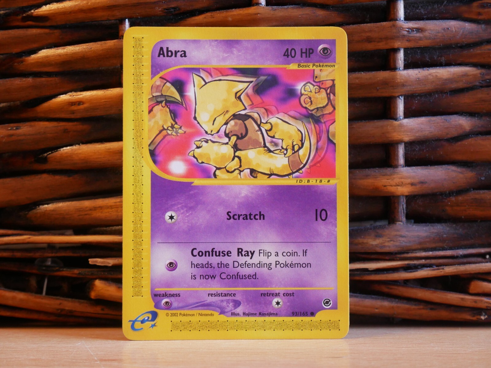 Pokemon ABRA 93/165 | NM Near Mint | Expedition | 2002