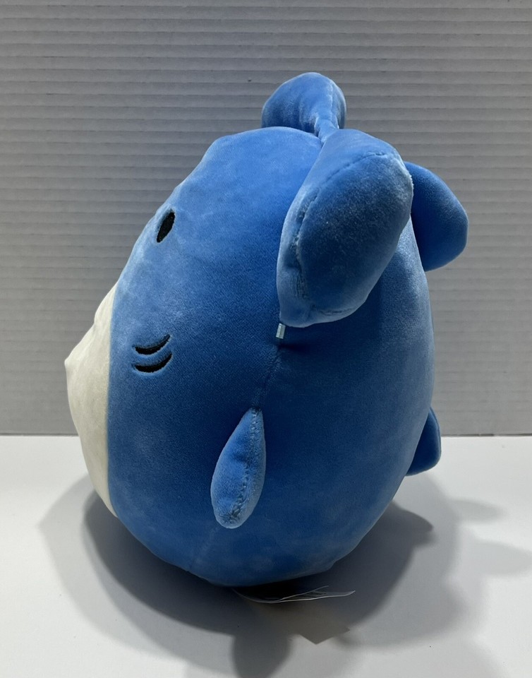 Rocket The Hammerhead Shark Squishmallow 8” Plush Pillow Ocean Sealife 