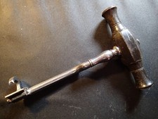 VERY NICE CONDITION 1800-s ANTIQUE TOOTH EXTRACTOR, ALL ORIGINAL - COLLECTIBLE !
