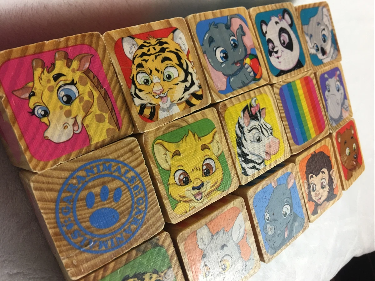 Garanimals wooden hot sale blocks