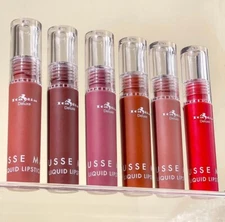 Italia Deluxe Mousse Matte Liquid Lipstick 12 Pc. Set Mix Colors USA Seller