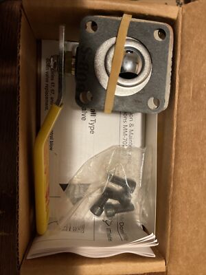 ITT McDonnell & Miller Blow-Down Valve Part No. 14-B w/ Ball Valve & Lever *NEW*