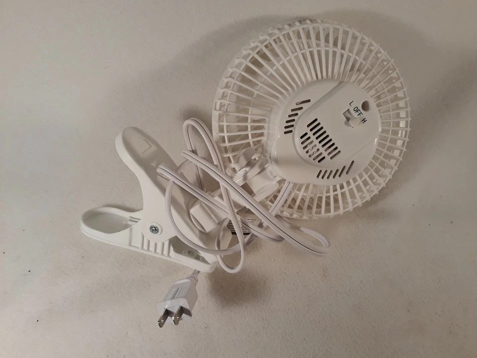 Ventilador con clip LORELL 6 pulgadas.   SKU...31 Foto 4 de 4