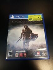  Middle Earth: Shadow of Mordor - PlayStation 4 : Whv Games:  Sports & Outdoors