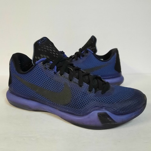 Nike Zoom Kobe X 10 Blackout Purple 