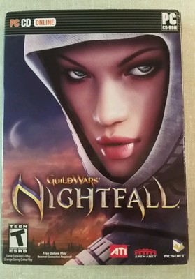 Guild Wars: Nightfall PC Game