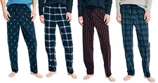 Nautica Soft Fleece Pajama Pants Set for Men ( 2 Pack) 3