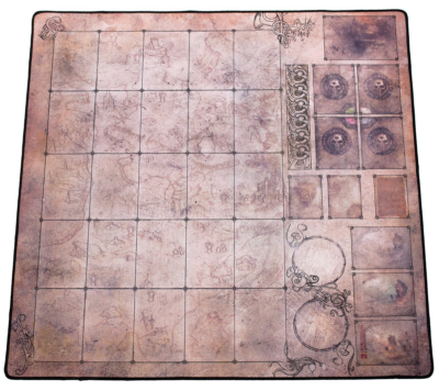 Tainted Grail Fall of Avalon Game Mat | 68x68cm Neoprene Playmat