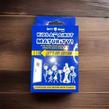NEW Kids Against Maturity LETS GO Edition Travel Game SEALED