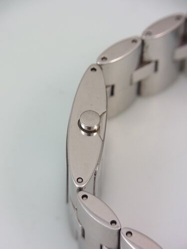 Joop Time 906/3803 810 No. 01317 Damenuhr Ø ca. 17 mm Edelstahl Silber Quartz - Bild 6 von 8