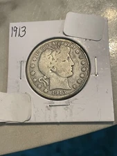 1913 barber half dollar Better Date Bargain Check My Many Listings Please 👀