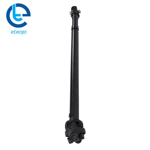 Black Front Drive Shaft Assembly For Jeep TJ Wrangler 4.0L 4WD 1997 1998-2002 - Picture 3 of 13