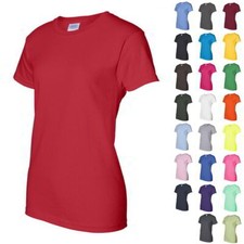 Gildan Ladies' Ultra Cotton Womens Short Sleeve T Shirt 2000L