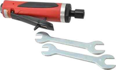 Sioux Tools 1/4'' Collet, Straight Handle, Straight Air Die Grinder 18,000 RPM...
