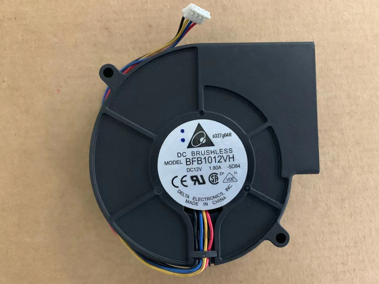 For Delta 97*97*33mm BFB1012VH 9733 12V 1.80A industrial blower fan