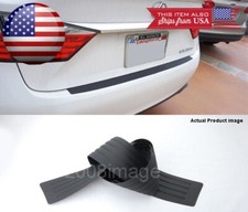 3 W X 35 L Black Flexy Bumper Guard Cover Sill Scuff Protector For Vw Porsche