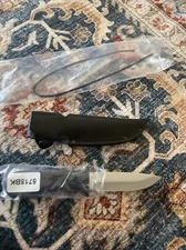 CUTCO - 5718 CLIP POINT HUNTING KNIFE & SHEATH - BRAND NIB FOREVER GUARANTEE USA