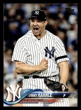 Tommy Kahnle 2018 Topps Update #US254 New York Yankees BUY10GET5FREE