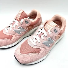 New Balance 580 Pink Sand Men's Sport Shoe MT580NV2 sz 5/5.5