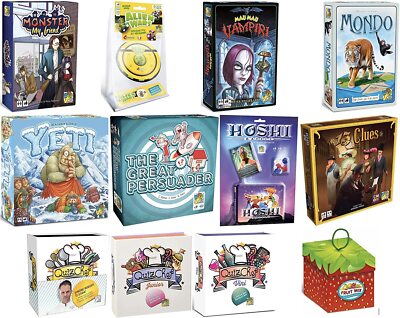 Sammlung von 12 Brettspielen in Box DV Spiele 