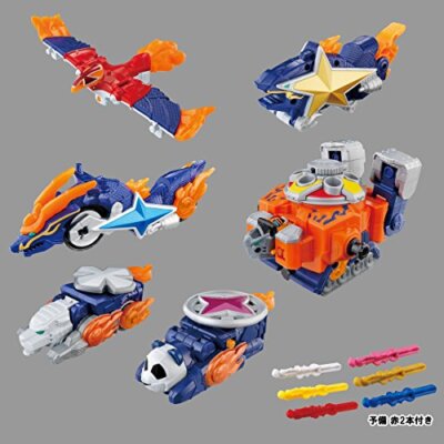 norinyan☆ Bandai Power Rangers Ninja Steel Ninninger Gekiatsu Daioh megazord