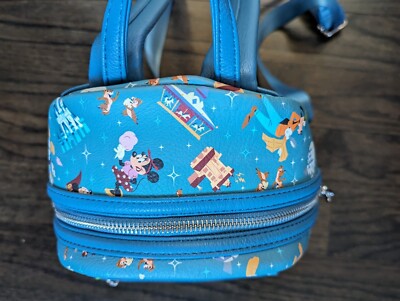 Loungefly Mickey Mouse and Friends Mini Backpack Disney  display picture 1