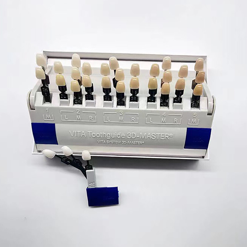 Dental VITA 3D MASTER Bleached Teeth Shade Guide 29 Colors
