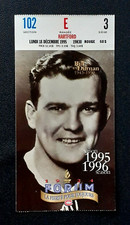 HARTFORD WHALERS VS MTL CANADIENS 12/18/1995 MONTREAL FORUM TICKET STUB    36057