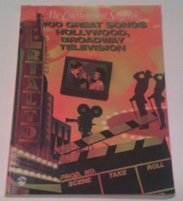 Entertainment Songbook 100 Great Songs From Hollywood Broadway TV