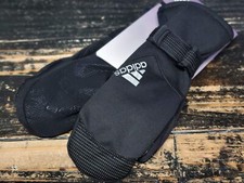 Adidas Running Cold-Rdy Black Grip Mitten Out...