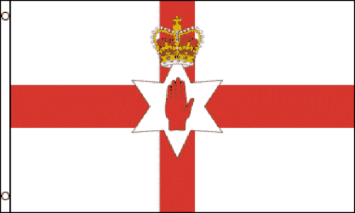 Northern Ireland Flag 3x5 North Irish Ulster Banner Counties Loyalist Unionist - Picture 1 of 2
