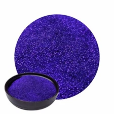 Kp Pigments Deep Purple Glitter MICRO FLAKES Car Paint Additive 25 Grams 
