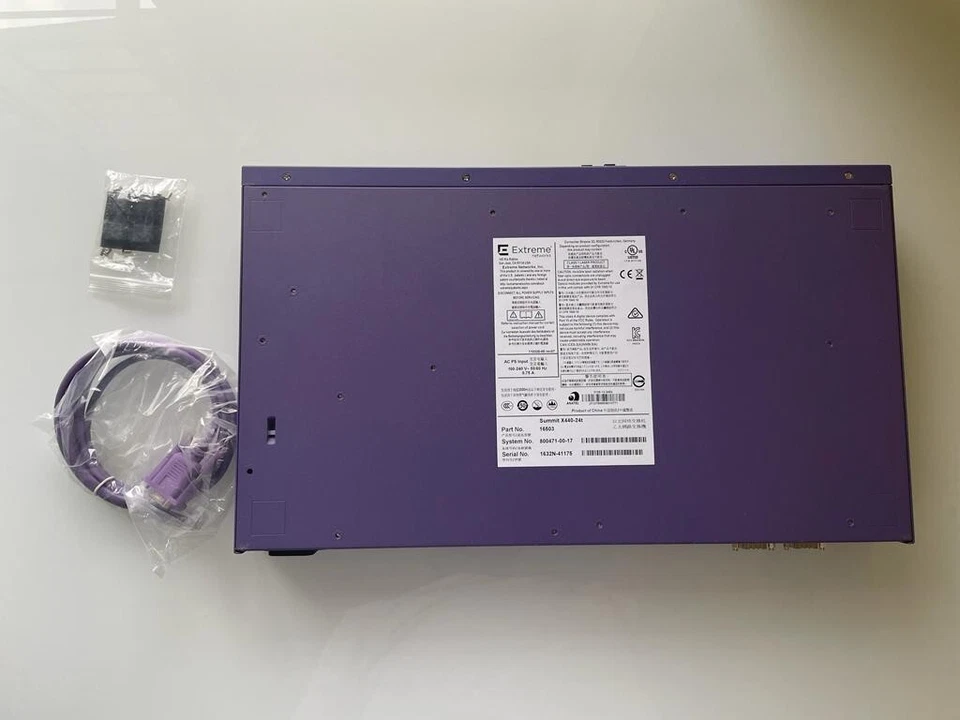 Extreme Networks X440-24t Ethernet Switch 24 Port 16503 - Image 4 of 4