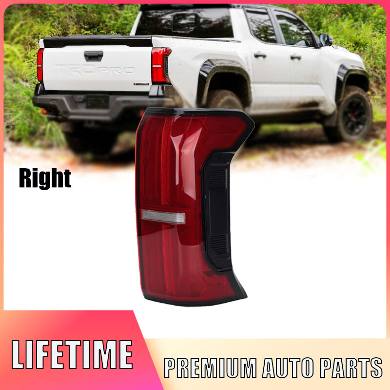 2024-2025 Toyota Tacoma Right Passenger LED Tail Light Assembly 81550-AK010