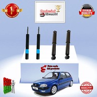 Set 4 StoßDäMpfer Vorderseite + Heck Citroen Saxo 1.5 D 43KW 58CV Von 2003-> A27