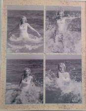 MARILYN MONROE POSTER ON FOAM BOARD