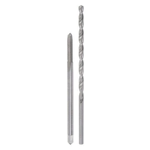 Unique Bargains Tap and Bit Sets M8 x 0.75 H2 Straight Flute Machine Thread Milling Tap 7.2mm M35 Cobalt High Speed Steel (HSS-CO) Twist Drill Bit in the Tap & Die Sets Unique Bargains Tap and Bit Sets M8 x 0.75 H2 Straight Flute Machine Thread Milling Tap 7.2mm M35 Cobalt High Speed Steel (HSS-CO) Twist Drill Bit in the Tap & Die Sets