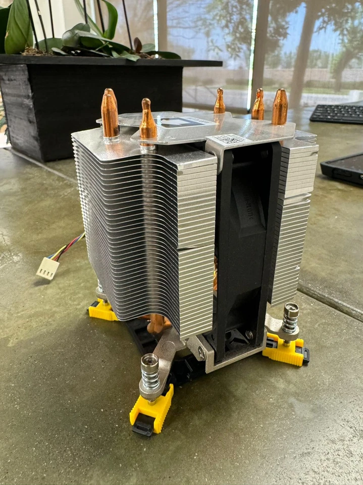 NEW Intel LGA1156 LGA1155 LGA1150 LGA1151 PWM CPU Heatsink Fan Cooler - Image 2 of 4