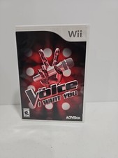The Voice: I Want You (Nintendo Wii, 2014)