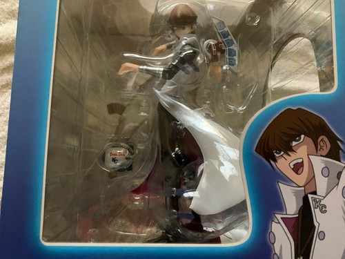 ARTFX Kotobukiya YU-GI-OH "Seto Kaiba" 1/7 Action Figure. MINT!!!!! - Picture 3 of 6