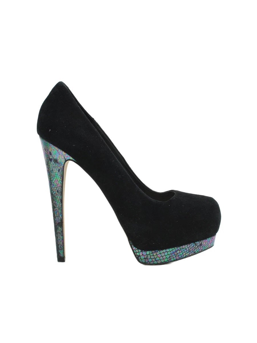 Office Women s Heels UK 6 Black 100 Other Platform eBay