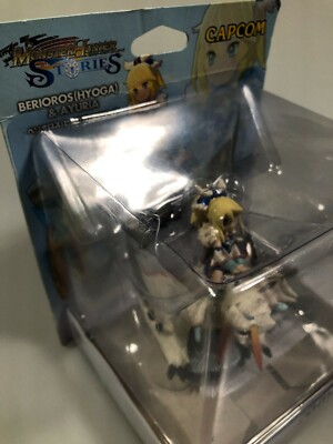 新品！CAPCOM amiibo Beriorosu & Ayuria Nintendo Amiibo Monster Hunter Stories Berioros & Ayuria Figure